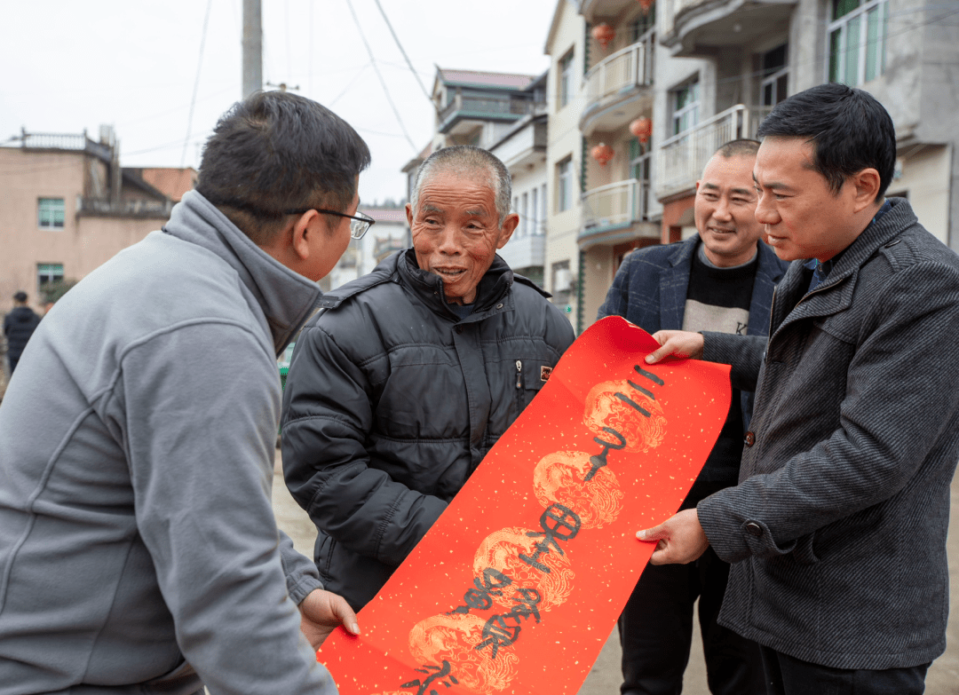 【乡村振兴】市文联领导一行赴武宁石坑村开展调研和走访慰问_帮扶