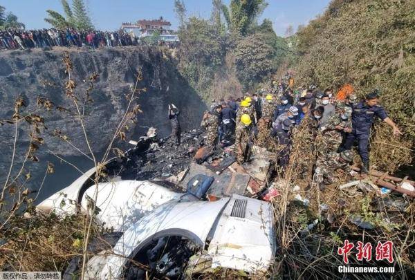 尼泊尔失事客机上72人全部遇难_事故_原因_调查
