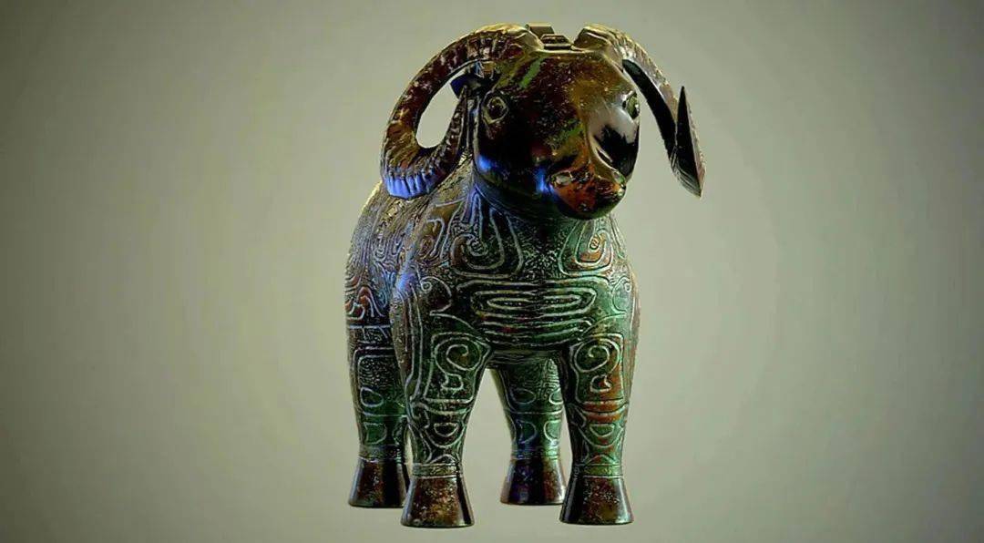 【完全免费】3d青铜羊制作实战案例教程—pbr制作流程