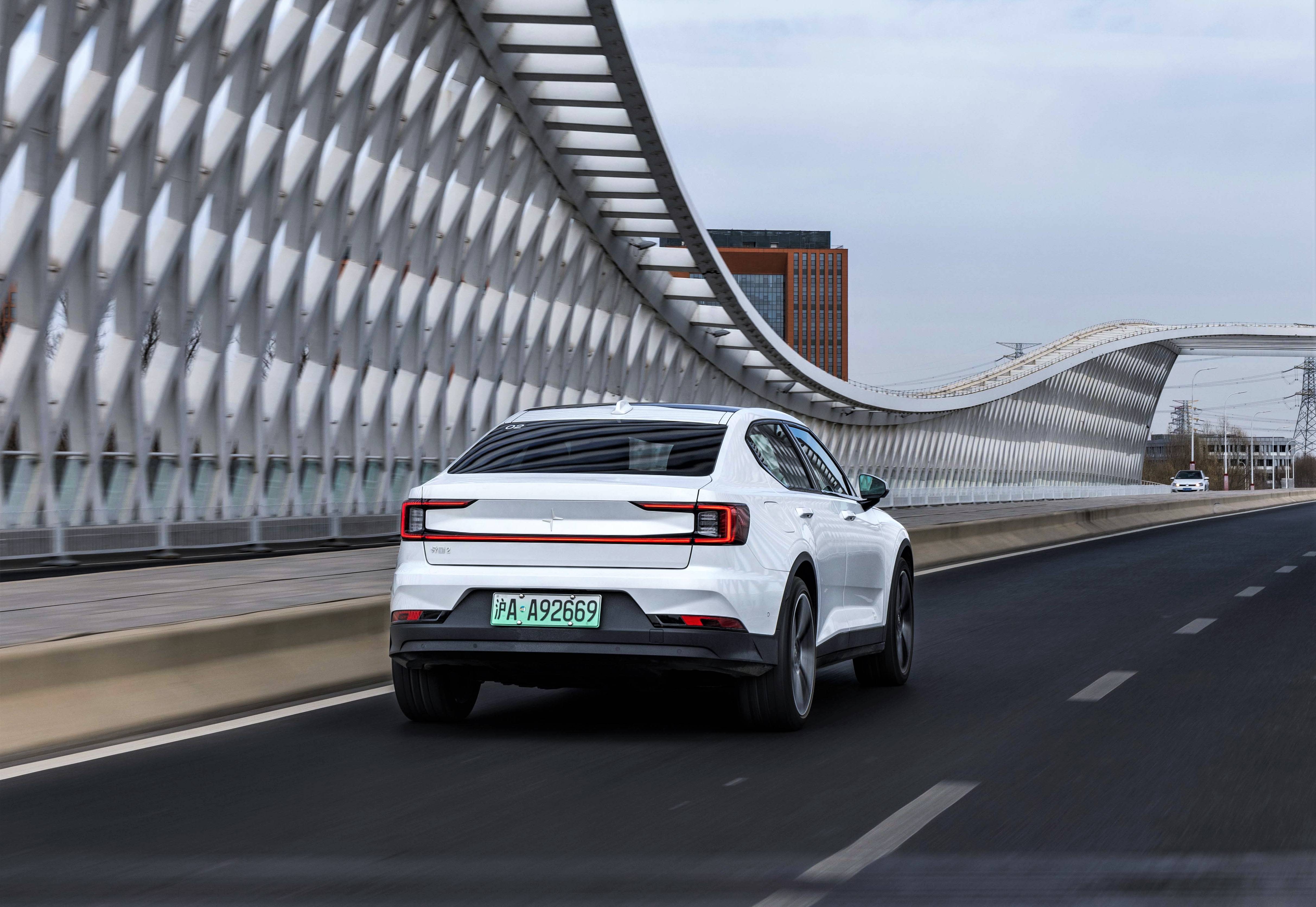 纵享从容驾趣,试驾polestar极星2_搜狐汽车_搜狐网