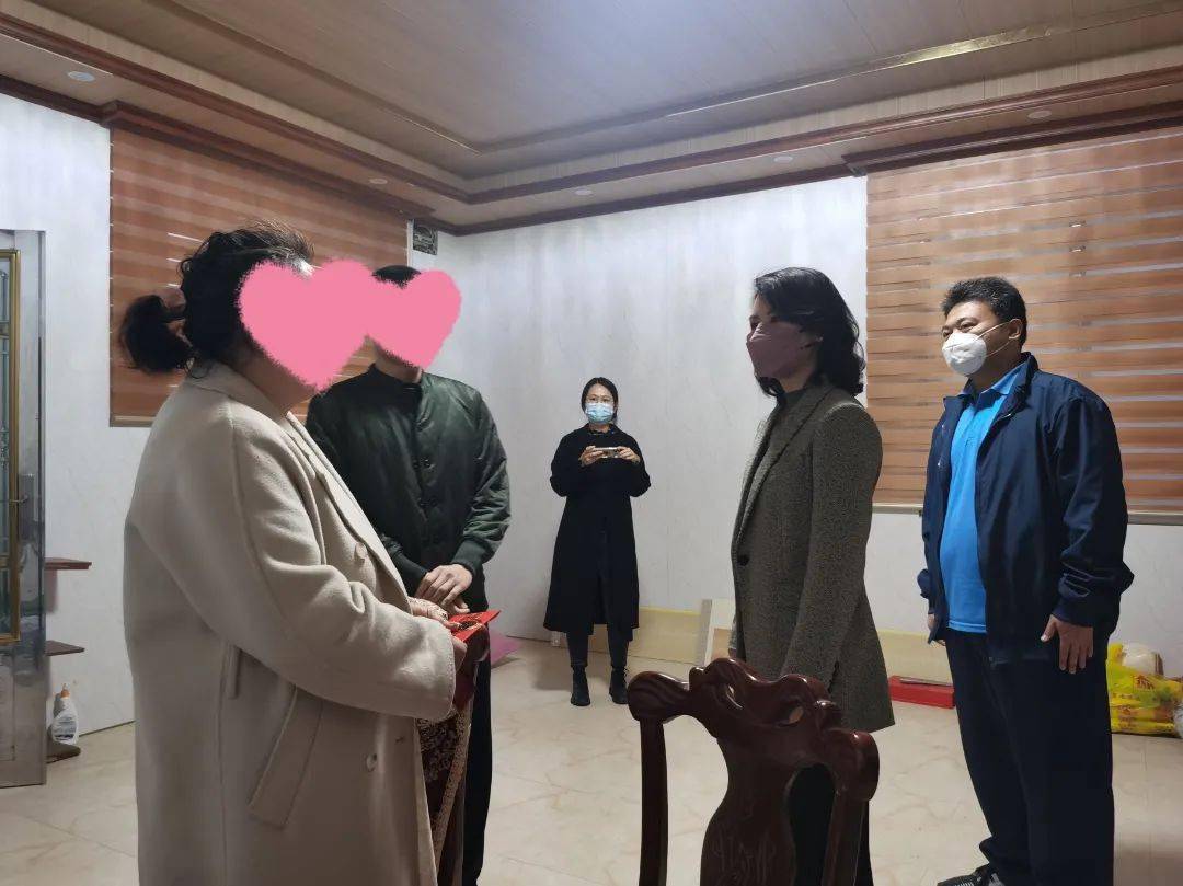 暖冬关爱 青春同行 | 泉州团市委开展春节前夕走访慰问活动_徐悦