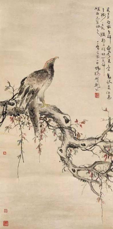 岭南画派高剑父作品欣赏(160幅)_技法_绘画_中国
