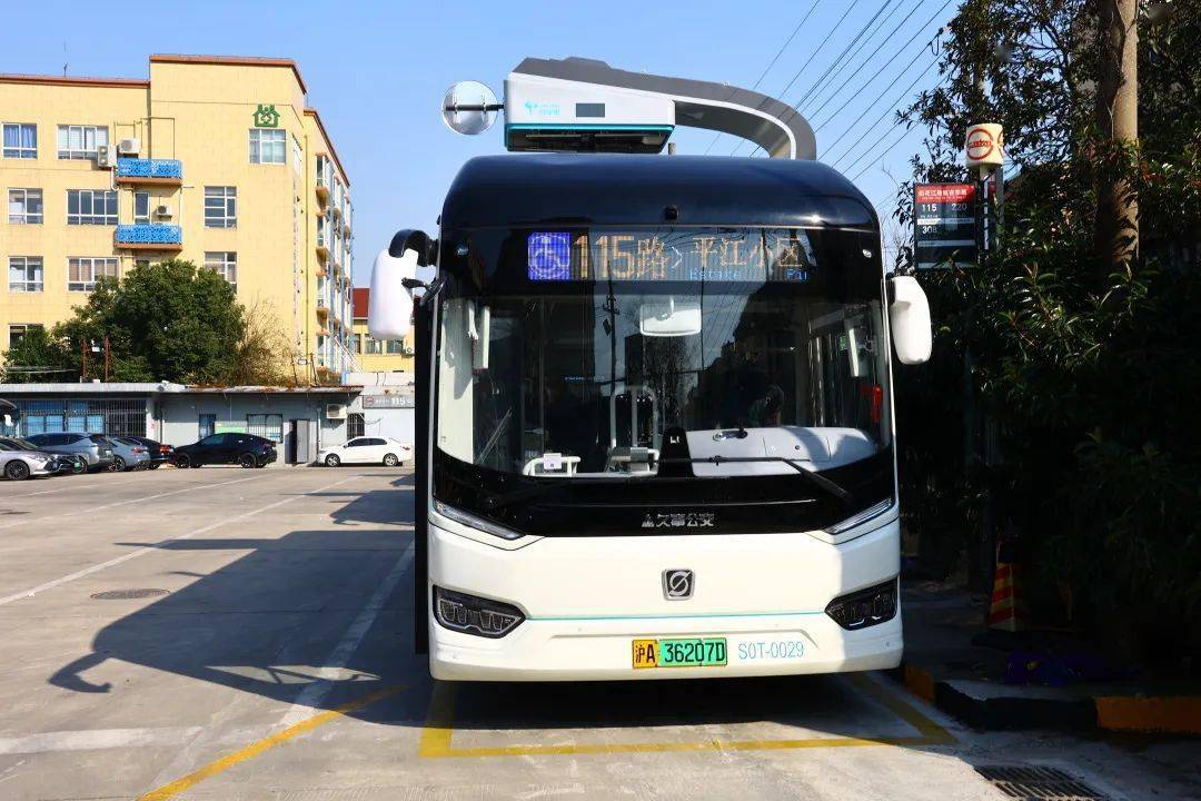 公交充电10分钟可跑40公里!你坐过"超级电容车"吗?