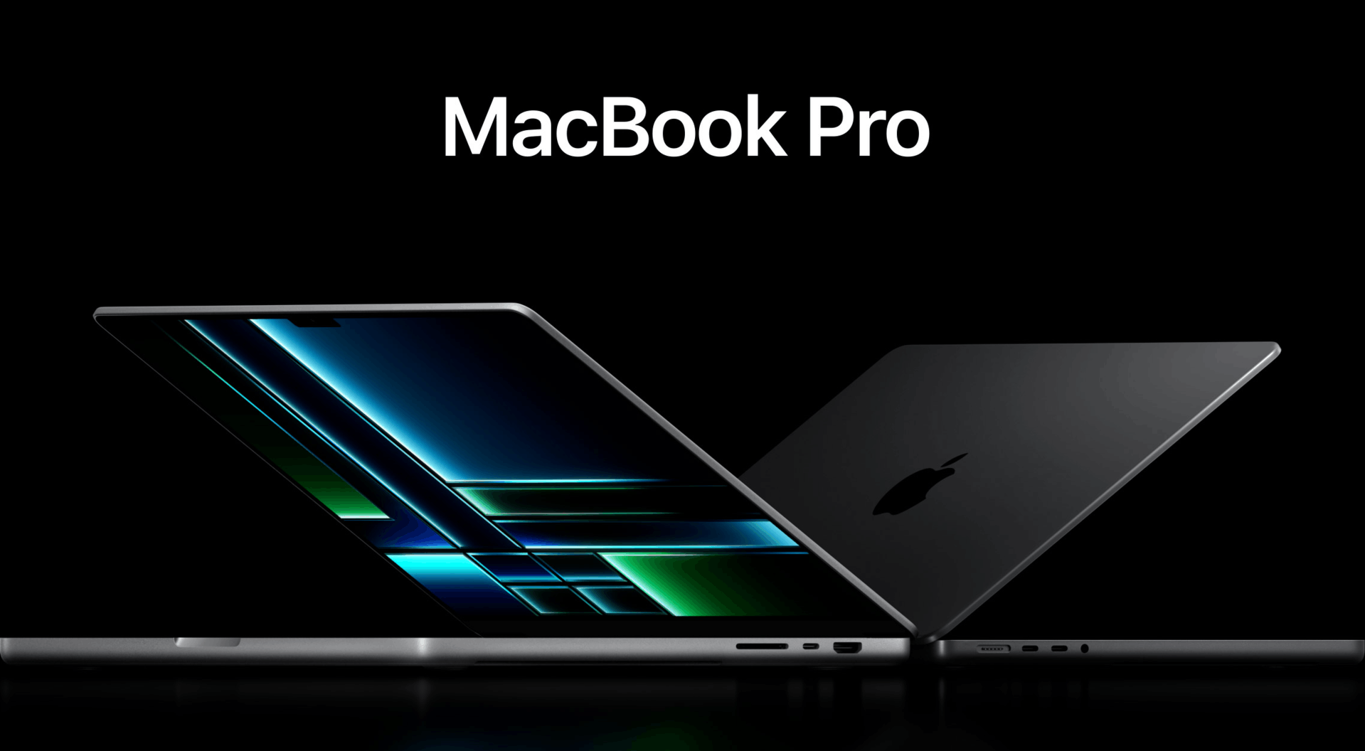 苹果 2023 款 macbookpro 14/16 来了,这次 15999 起步_max_芯片_推广