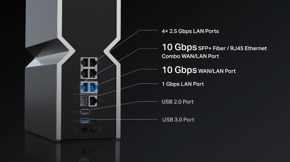 TP-LINK BE900 旗舰 Wi-Fi 7 路由器美版京东开卖