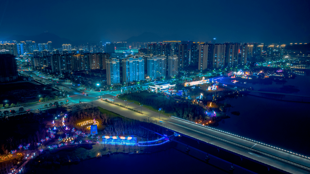 来乐清,逛灯会,欢天喜地过新年!_运河_灯组_公园