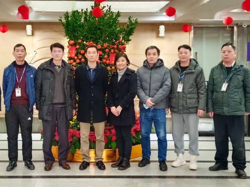 远海建设公司领导到一线开展节前安全检查和新春慰问_工作_生产_服务