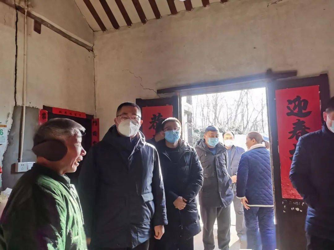 瓜洲镇|情系五保户走访送温暖_生活_慰问_身体状况