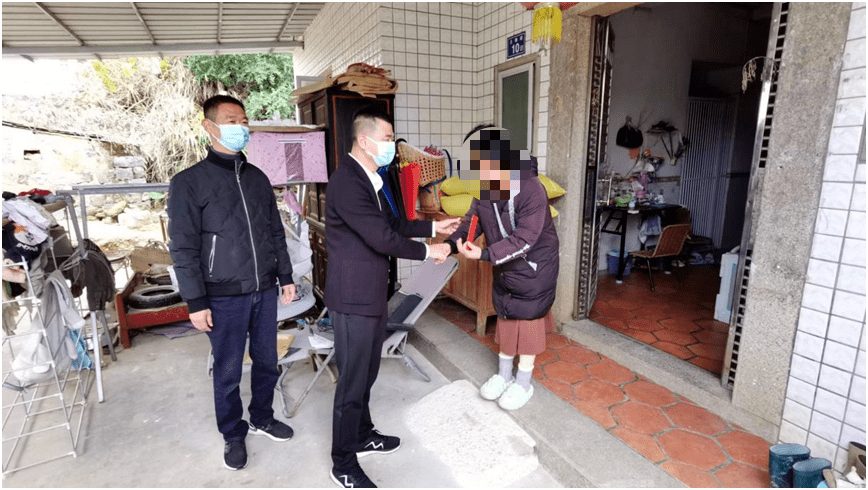 蓬华镇2023年春节慰问活动很温暖_南安市_群众_医疗