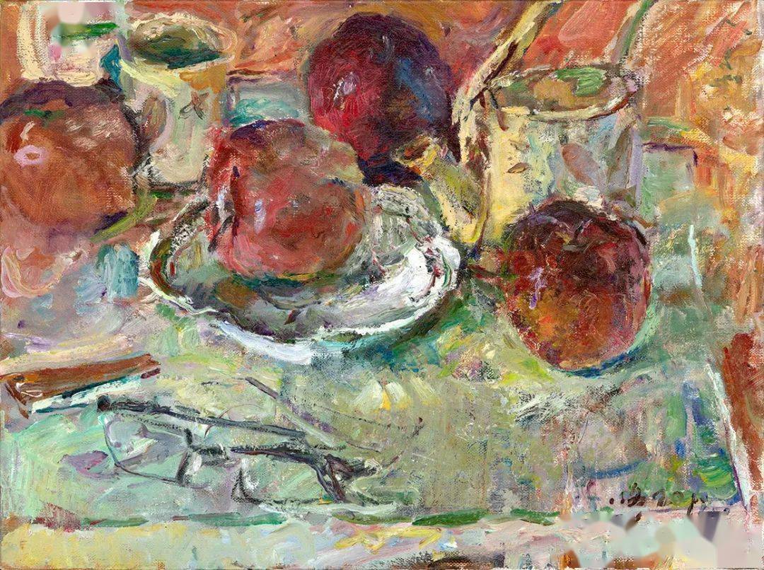 崔小冬丨静物作品欣赏_油画_色彩_对象