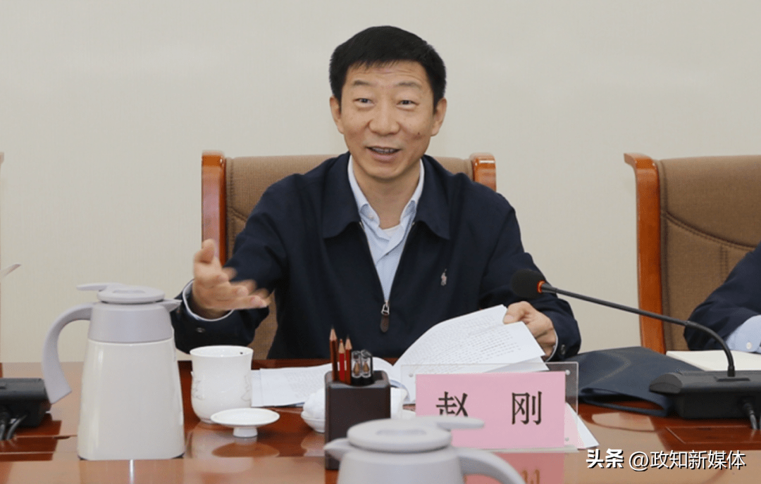 新任陕西省长赵刚是第二十届中央委员.