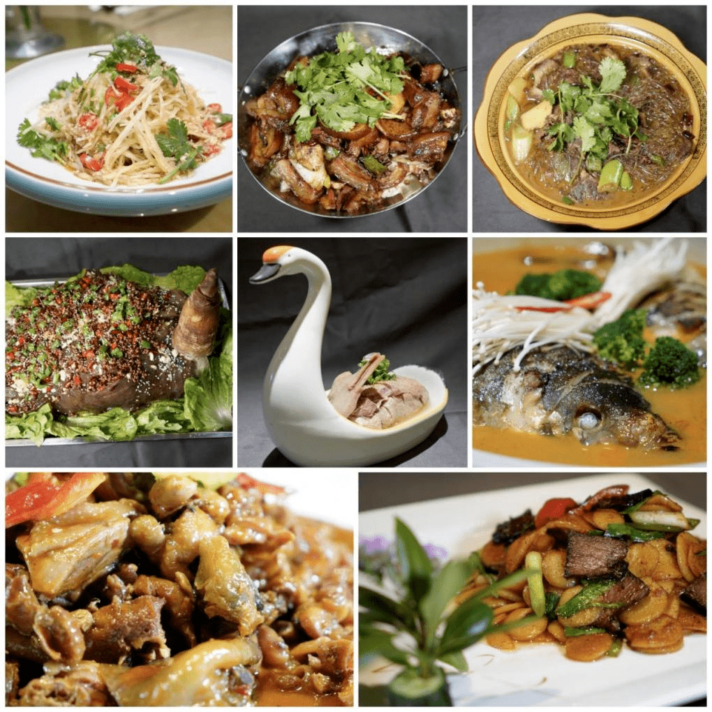 泗县东枫拾里美食店:泗县石龙湖醉鱼☆泗县河畔人家:泗县石龙湖鱼头