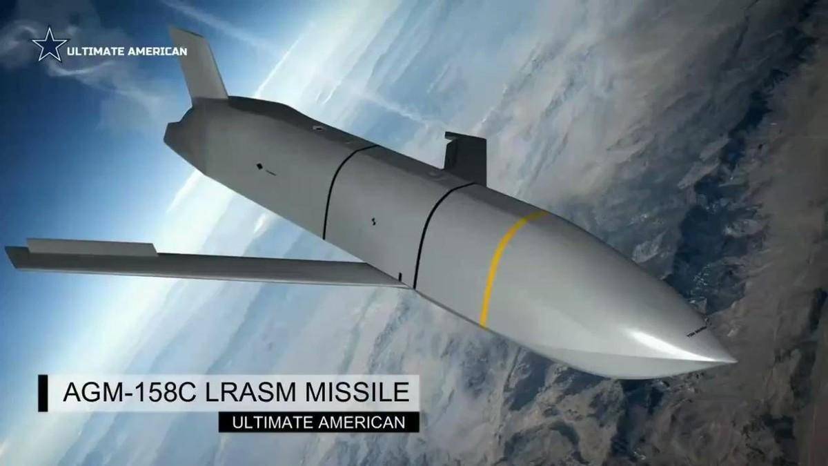 agm-158c隐身反舰导弹近年来采购量美国空军原本计划2021-2024财年共