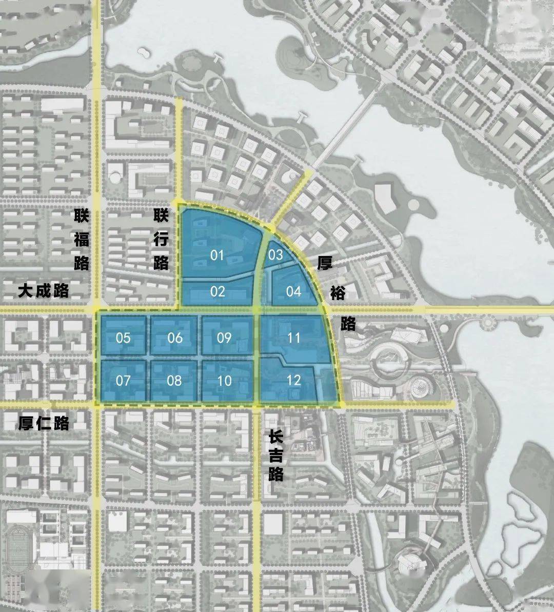 本次征集在宛山湖生态科技城战略规划和核心区城市设计成果基础上
