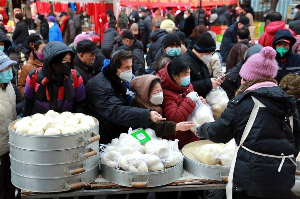 沈阳:馒头"蒸蒸日上"年味足_谐音_发酵粉_那几天