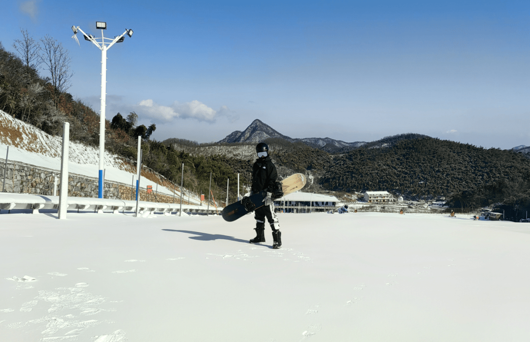 华东海拔最高滑雪场即将开滑!就在六安