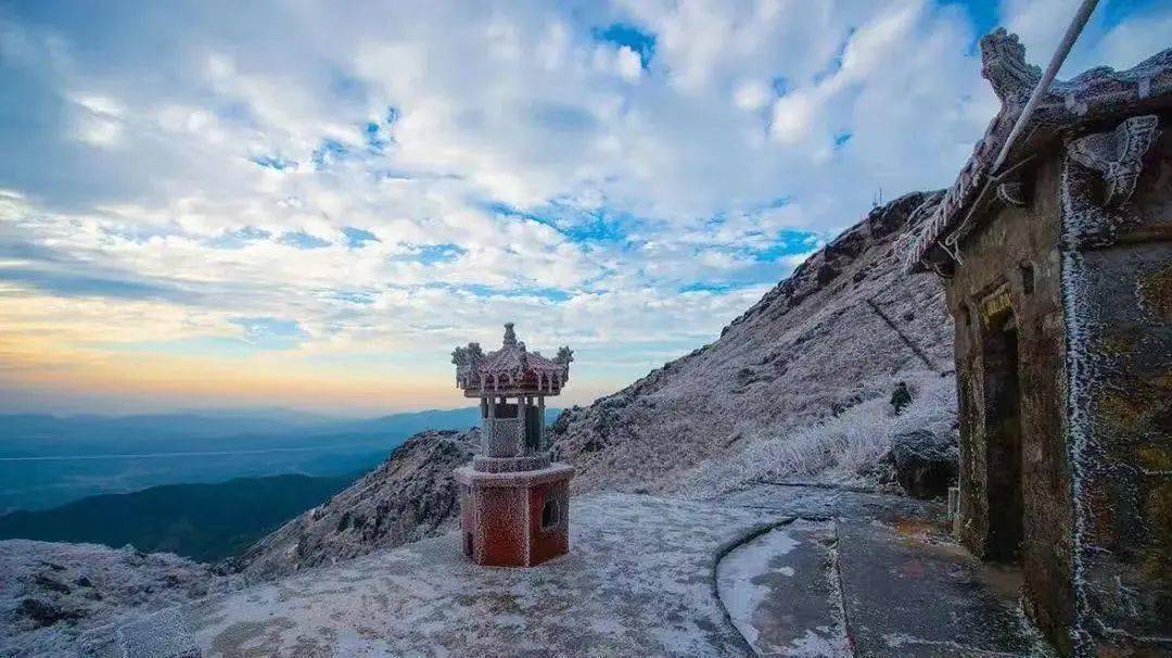 上杭蛟洋双髻山简介图片