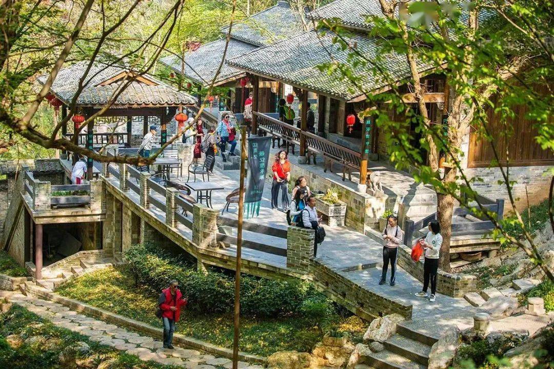 永泉小镇给您拜年啦!_安徽省_铜陵_养生