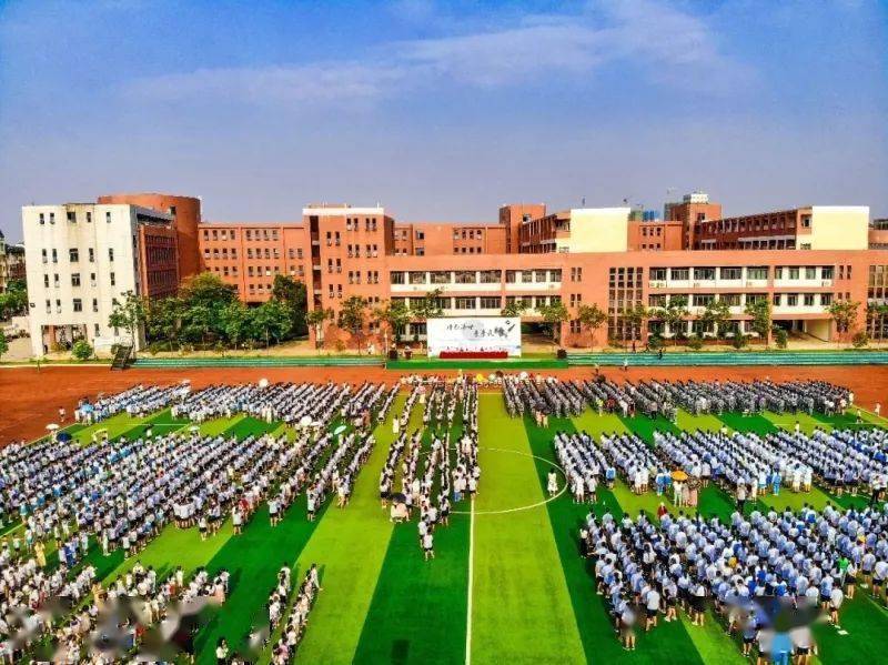 【文明校园巡礼】南昌市二十八中青云学校:读书到青云 立品如白玉