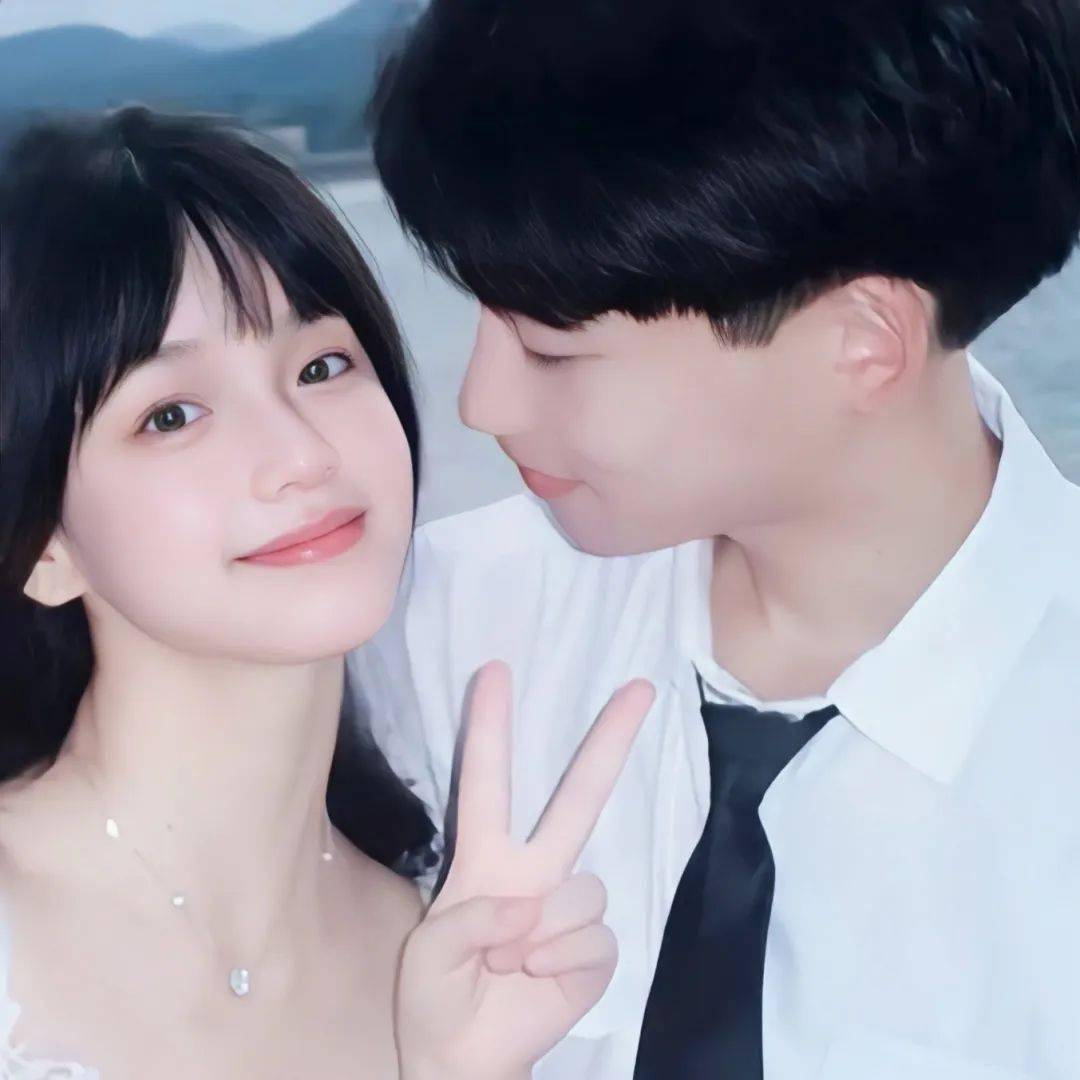 恩恩爱爱情侣头像