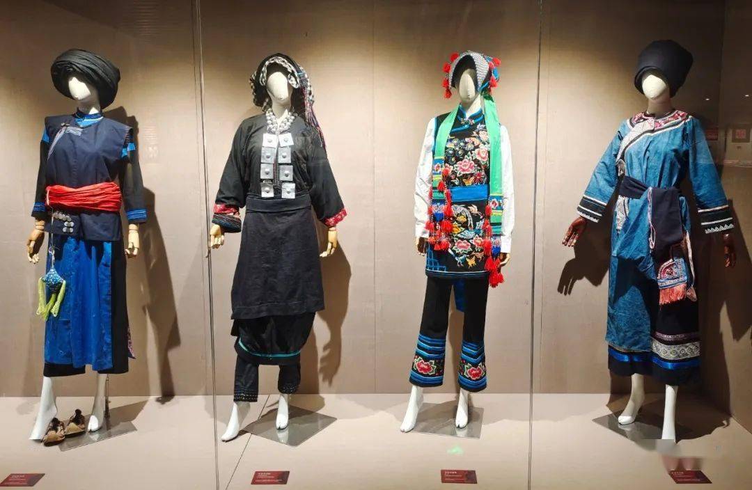 花脚大仙分享:楚雄彝族自治州博物馆8服饰篇_文化_中国_建筑