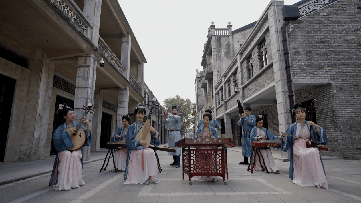 穿越古今的新春音乐会，带你解锁大美龙华