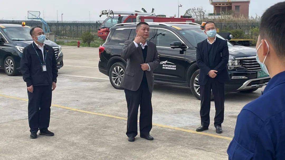民航中南管理局局长马兵深入白云机场一线开展新春慰问_工作_旅客