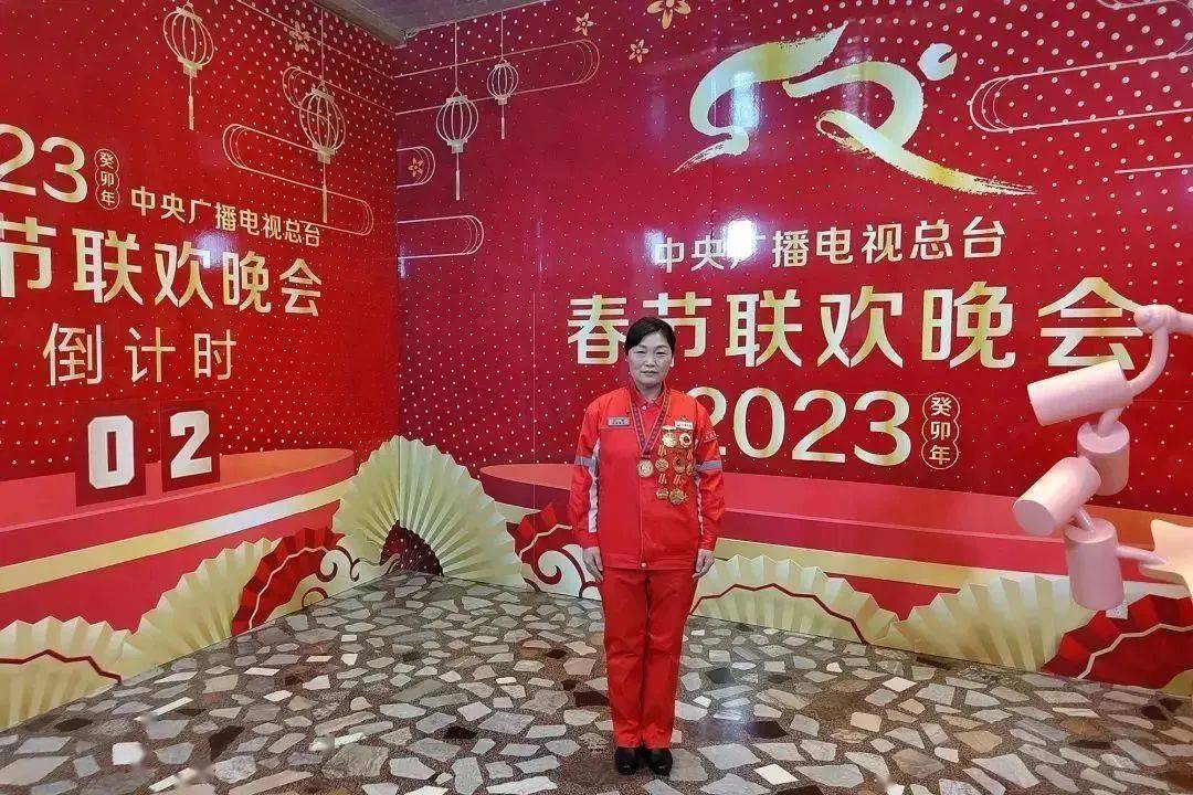 大庆人登上央视春晚_刘丽_石油_精神