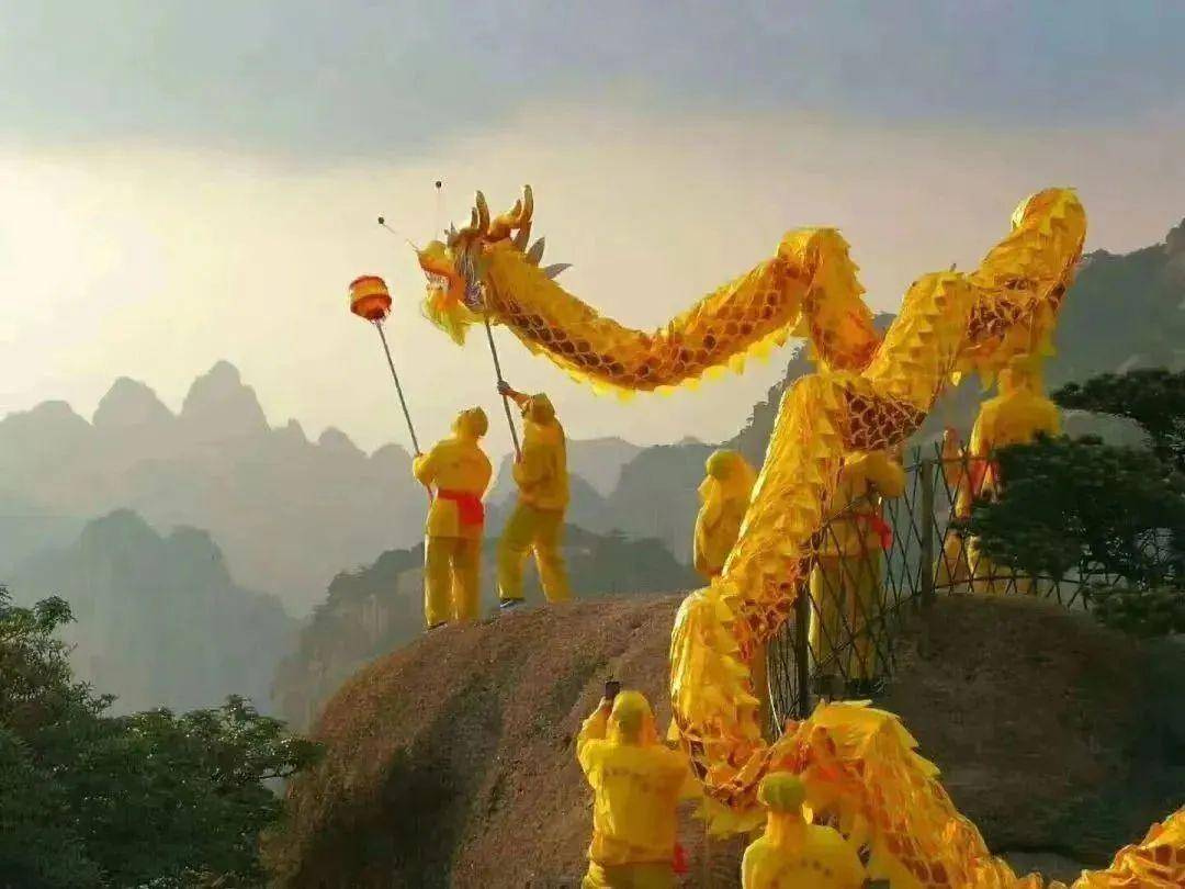 徽州过大年 | 年初一来拜年,黄山邀您开门迎福啦!_板凳_利市_高升