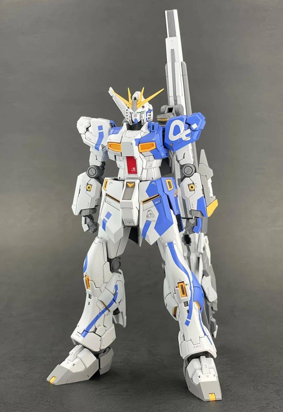 还是九龙涂装帅,rg福冈牛高达改色_公众_细节_来稿