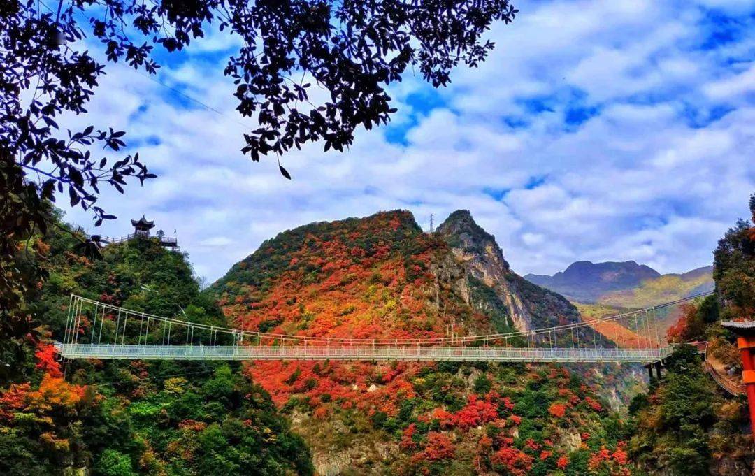 秦岭洞天福地景区有这么多好玩的娱乐项目,这么多精美的活动,约上几个