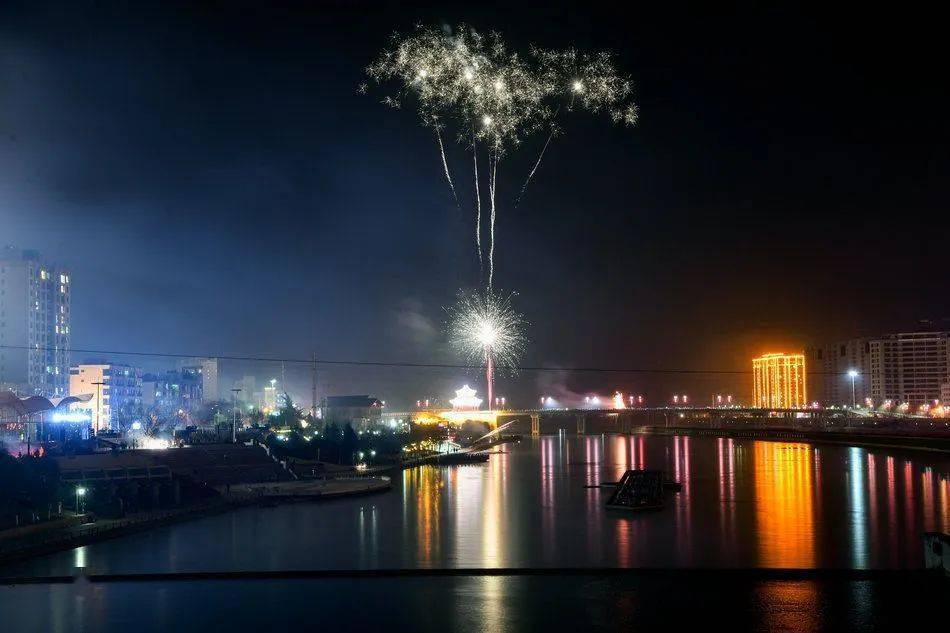 天水麦积区夜景图片图片