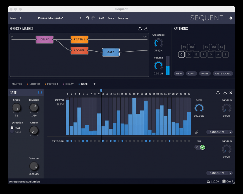 Loomer 升级模块化的步进音序式多效果处理器 Sequent 2_Silicon_广告_独立