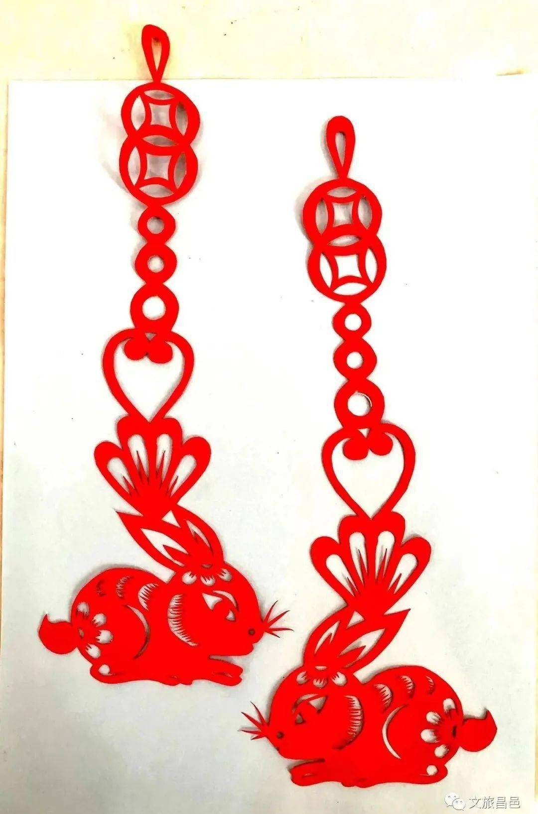 昌邑徐小玲老师剪纸亮相央视春晚_系列_全国_作品