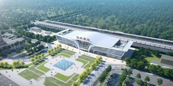 高铁潮南站正式挂牌了!_汕头_汕汕_旅客