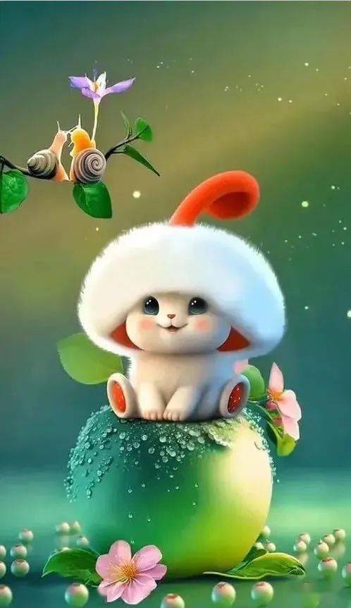 玉兔贺岁:好运常伴,四季平安!