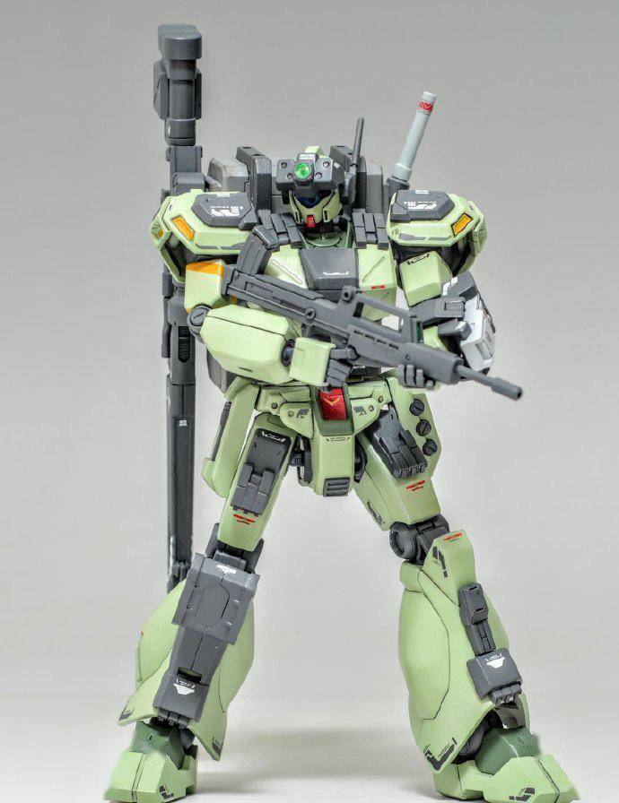 机动战士高达ecoas改造型杰刚模型_背包_效果_装备