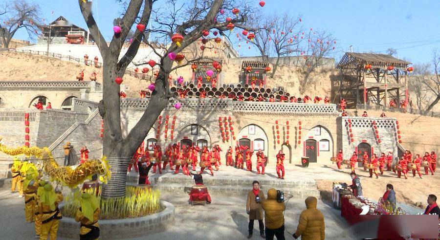 冯南垣上年味浓 龙腾鼓跃贺新春_霍州市_文化_活动