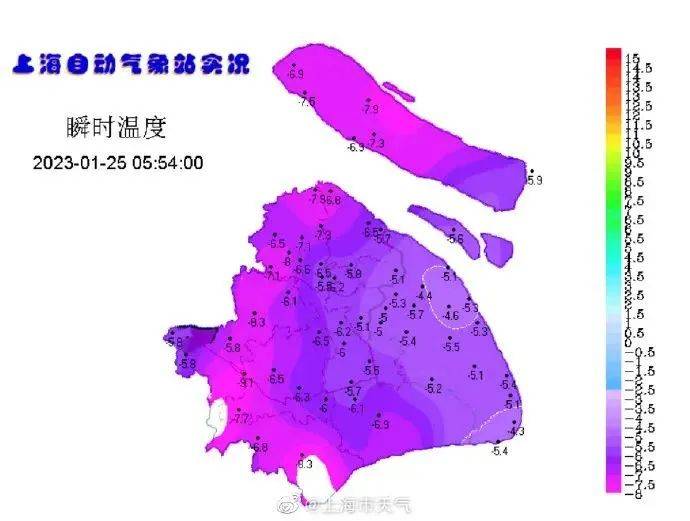 冷到发紫！知名景区山顶 22℃，还有地方飞机舱门冻住气温寒潮泰山 3102