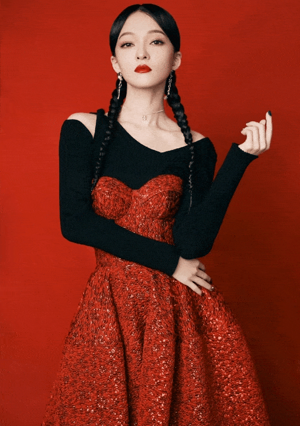 张韶涵_面部_美颜