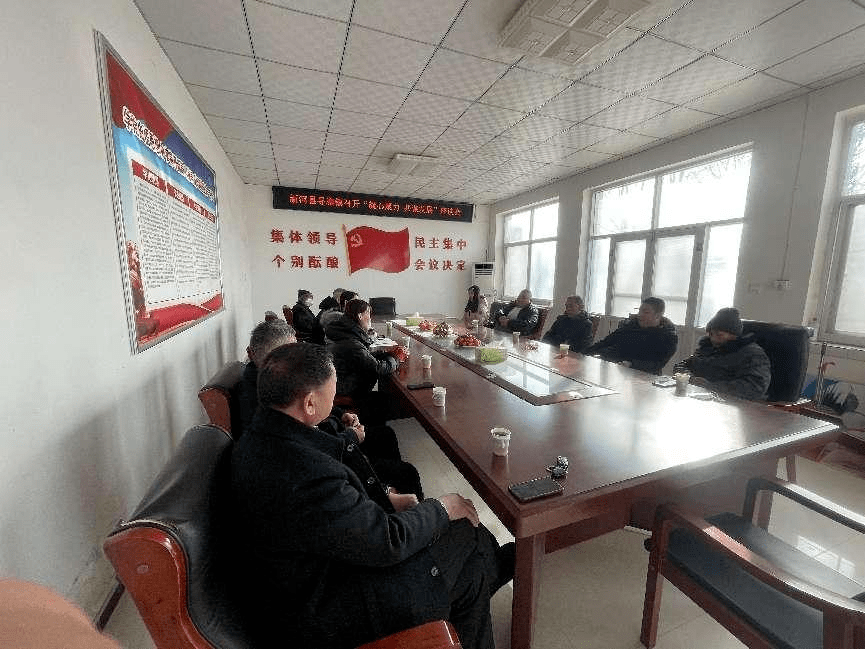 新春走基层|寻寨镇召开“春节归乡话乡情 凝心聚力谋发展”座谈会_新河_县政府_的力量