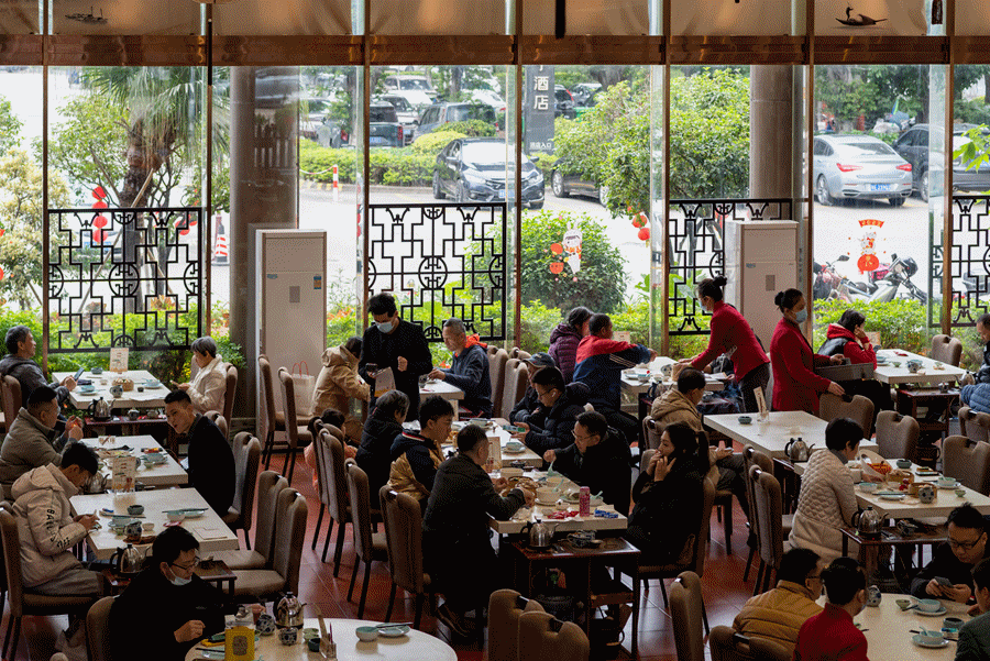饮啖茶，食个包！chill叹桂城，“一盅两件”好滋味→_街坊_字号_广州