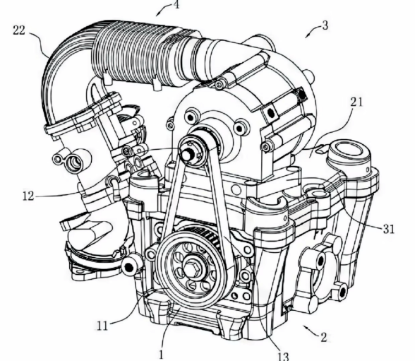 在2022年1月,新车的设计注册又被曝光,通过cad图像很好地展示了它的
