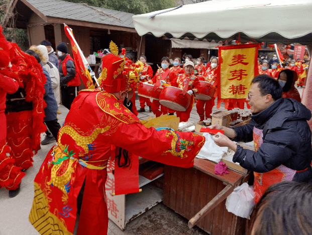 朱仙鎮啟封故園‖迎財神,撒錢送財運!祝您順風順水順財神!