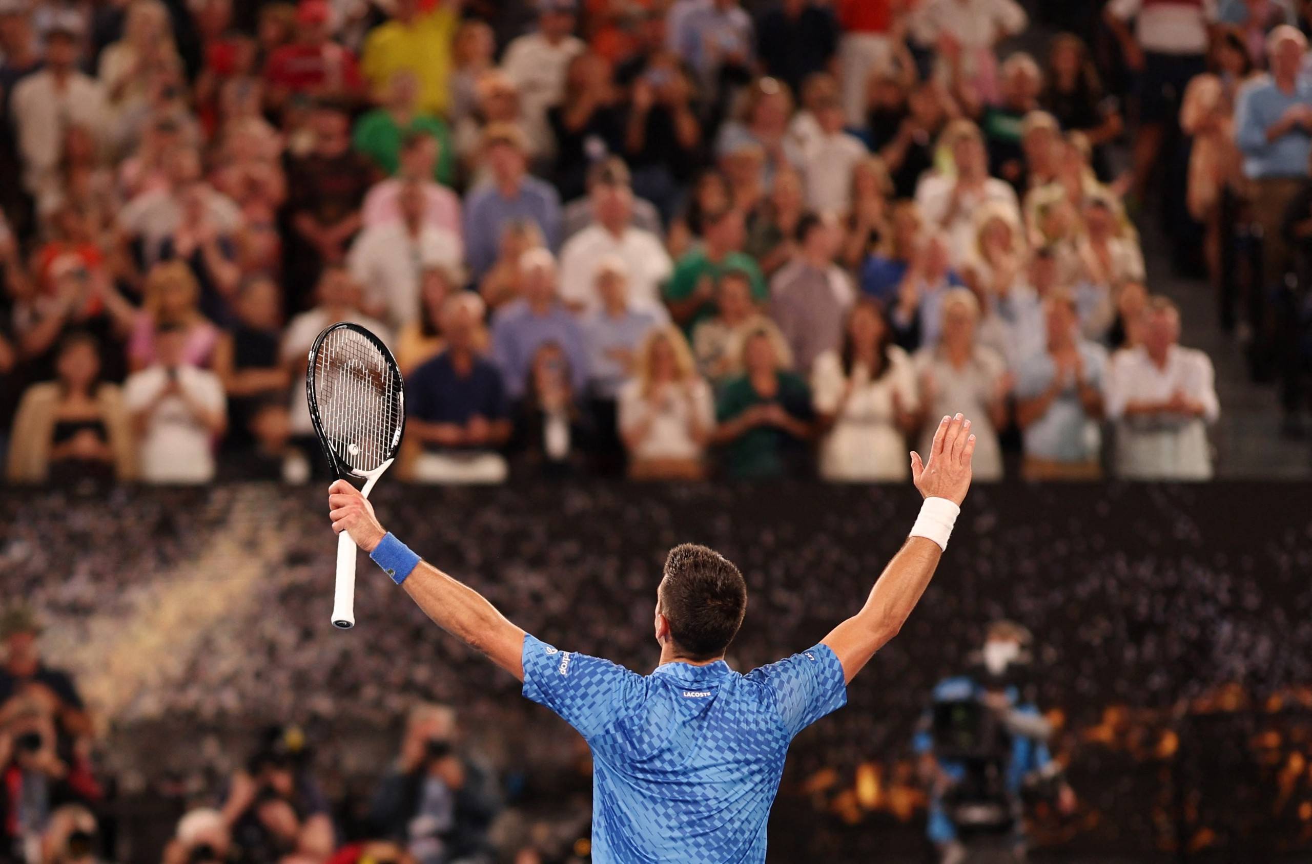 直落三盘晋级决赛,德约离澳网十冠王仅一步之遥_德约科维奇_帕斯_汤米