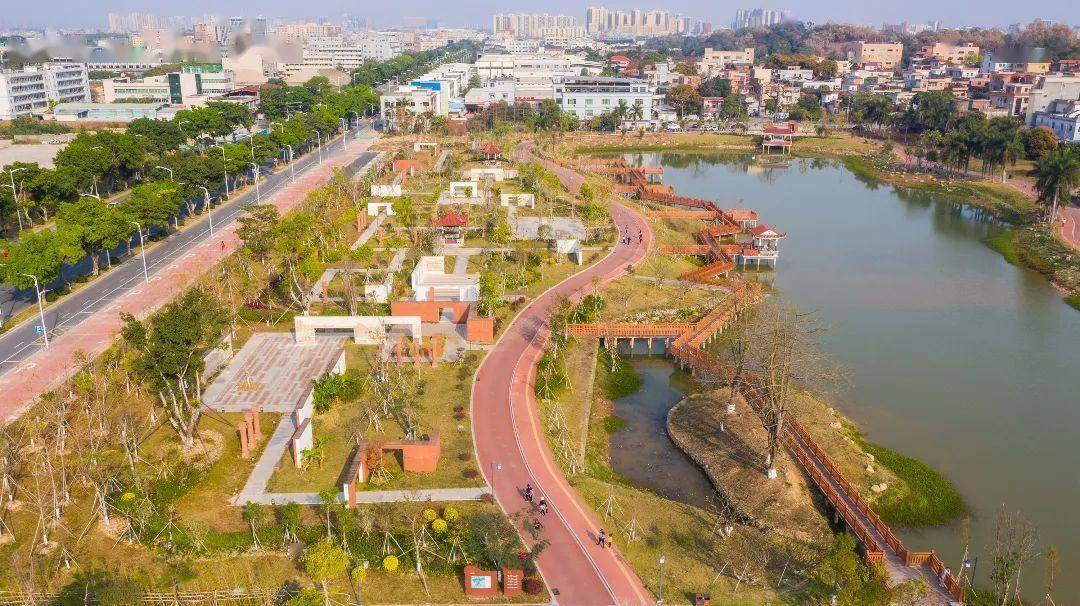 松山湖功能区短途游走起_公园_松湖_所在地