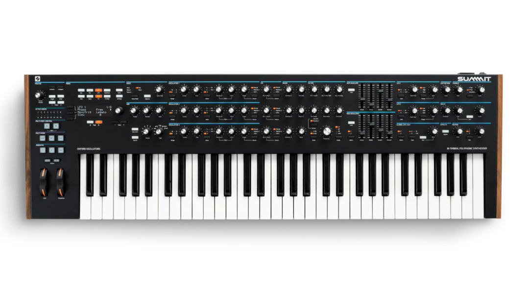 拥有最佳听感的合成器_声音_设计_创作