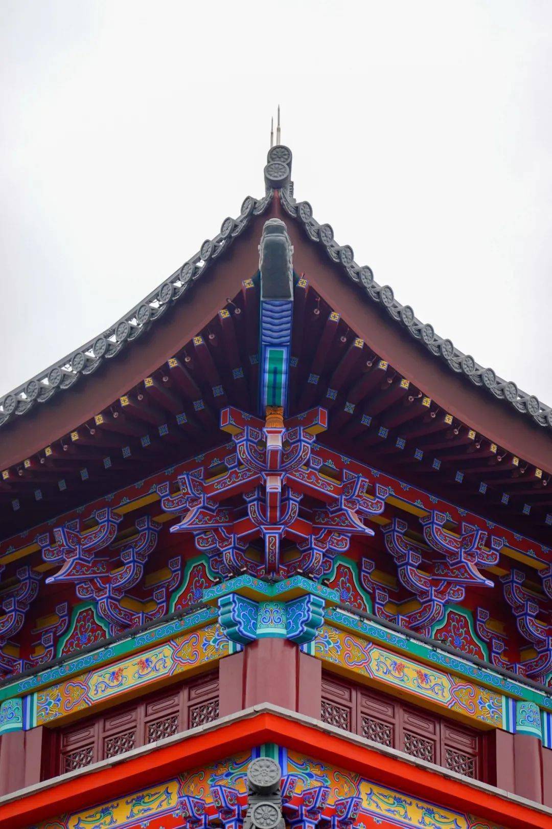 南充文旅新地标春节震撼亮相——_清晖阁_建筑_楼阁