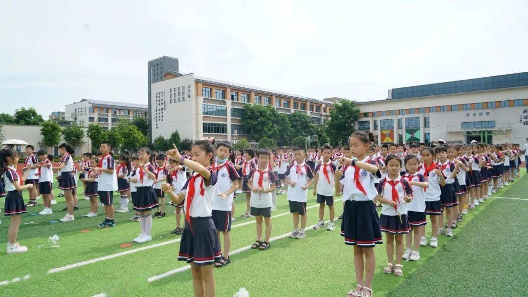 回眸·展望|一起向未来——衢州市柯城区礼贤小学2022年少先队(德育)