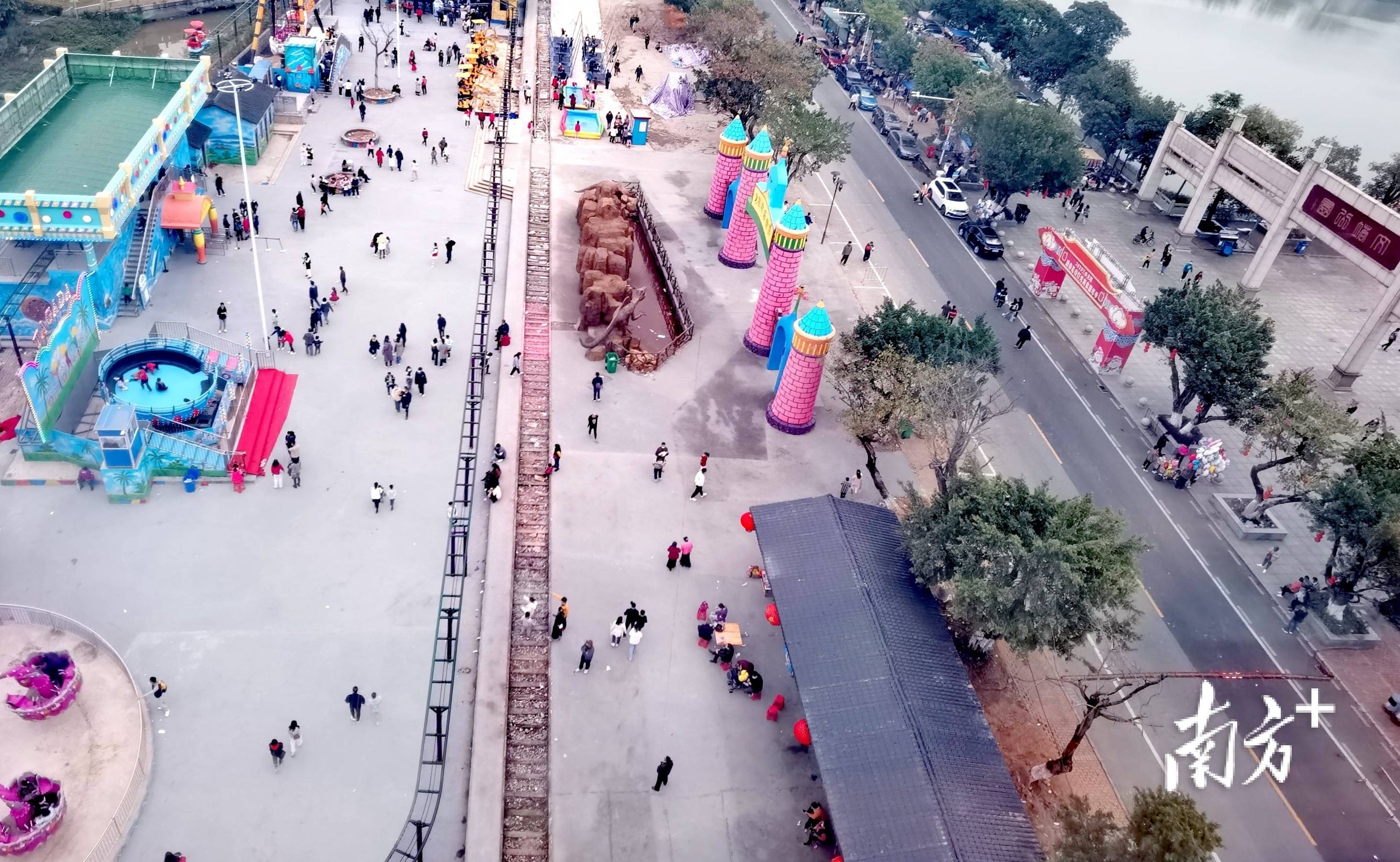 超百万人次乐游三水，春节档影院票房领跑全市_活动_景区_表演